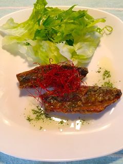 燻製アジのムニエル-レシピのメイン写真