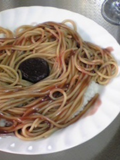 あんこ入り☆パスタライス-レシピのメイン写真