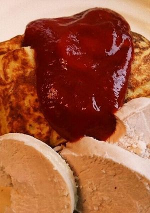 本日のお昼 オムライス-レシピのメイン写真