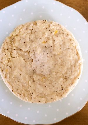 レンジでおからパウダーのレモンケーキ-レシピのメイン写真