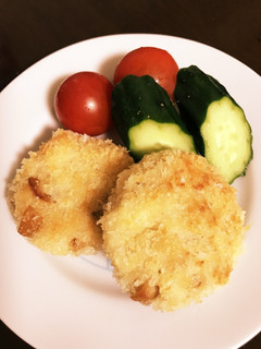 簡単☆豆腐コロッケ-レシピのメイン写真