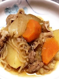 めんつゆで作る☆肉じゃが☆-レシピのメイン写真