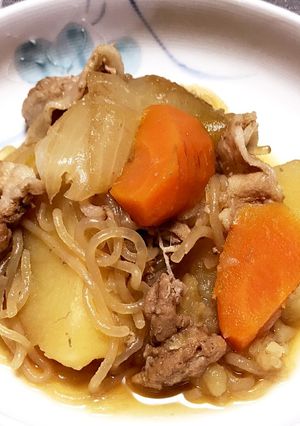 めんつゆで作る☆肉じゃが☆-レシピのメイン写真