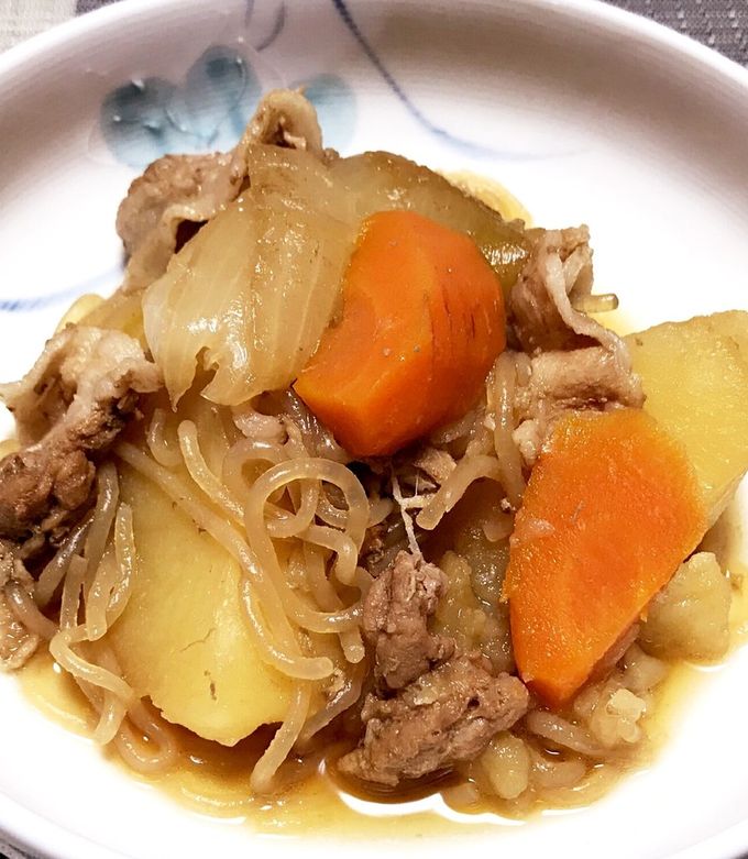 めんつゆで作る☆肉じゃが☆-レシピのメイン写真