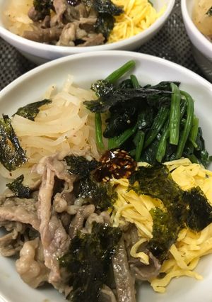 ビビンバ-レシピのメイン写真