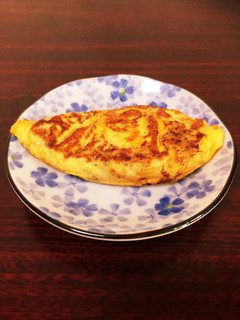 ❁鯖そぼろオムレツ❁-レシピのメイン写真
