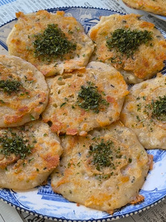 もちもちピザ風芋餅-レシピのメイン写真