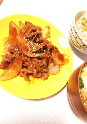 豚肉と玉ネギの ケチャソース-レシピのメイン写真