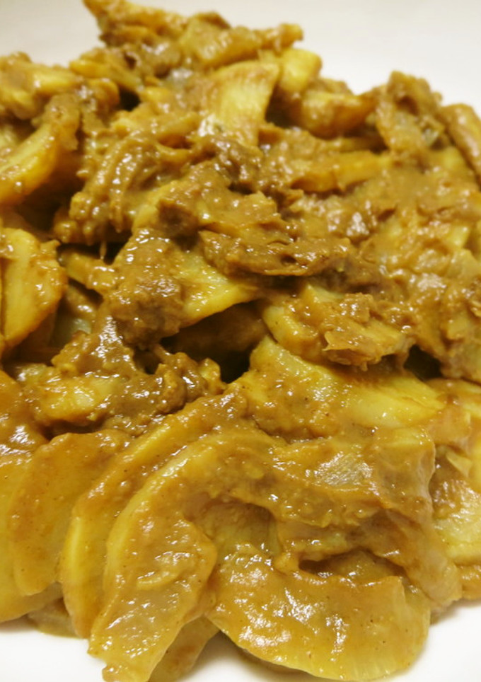 新じゃが新たまで☆カレー炒め-レシピのメイン写真