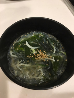 しらすとわかめの春雨スープ-レシピのメイン写真
