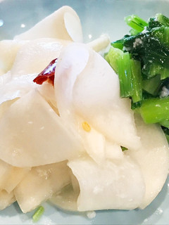 京漬物風塩麹のカブ漬け-レシピのメイン写真