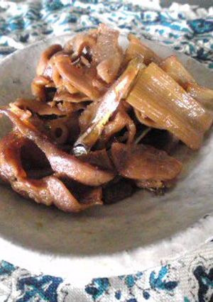 基本の地鶏煮込み♪-レシピのメイン写真