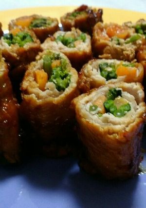 のらぼう菜の肉巻き♪簡単お弁当-レシピのメイン写真