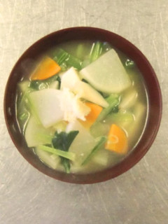 具だくさんの汁物★野菜をいっぱい♪-レシピのメイン写真