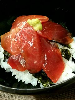 簡単!美味しい!マグロの漬け丼-レシピのメイン写真