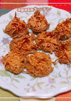 ココナッツクッキー 簡単混ぜるだけ♪-レシピのメイン写真