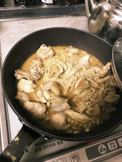 鶏肉の甘味噌煮-レシピのメイン写真