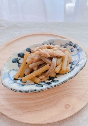 春なので❁﻿香りまで美味しいフキの煮物-レシピのメイン写真