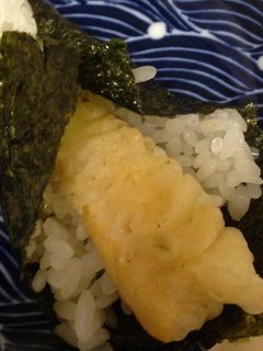 ザ☆和食♪タケノコ天ぷら手巻き-レシピのメイン写真