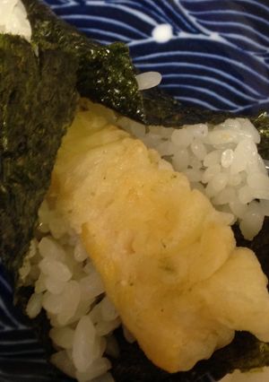 ザ☆和食♪タケノコ天ぷら手巻き-レシピのメイン写真