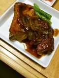 簡単スペアリブの照り焼き