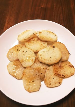 長芋のバター醤油焼-レシピのメイン写真