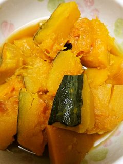 かぼちゃの煮物-レシピのメイン写真