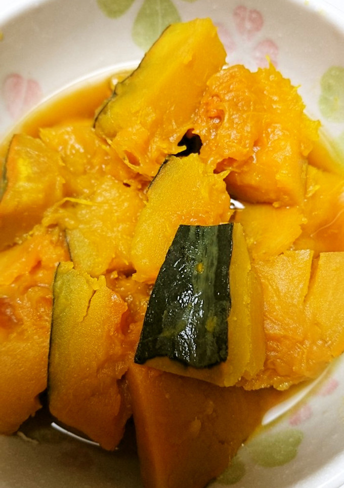 かぼちゃの煮物-レシピのメイン写真