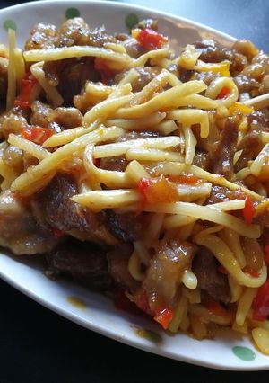 鹿肉のチンジャオロース風-レシピのメイン写真