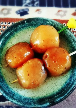 お弁当に☺玉こんにゃくの煮物-レシピのメイン写真