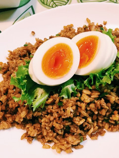 ドライカレー風-レシピのメイン写真