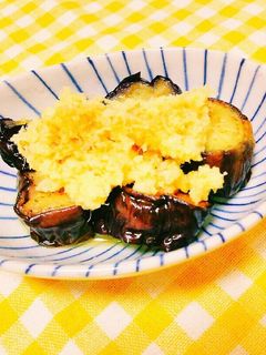 茄子の生姜醤油♥-レシピのメイン写真