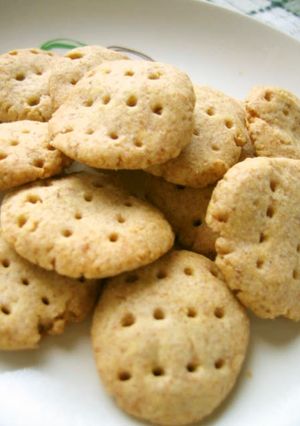 食物繊維豊富　グラハムクッキー-レシピのメイン写真
