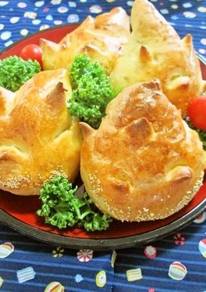 こどもの日に♡筍入りの筍パン-レシピのメイン写真