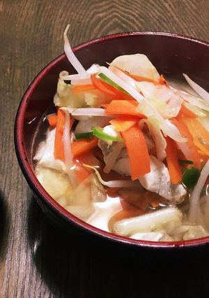 ちょ〜簡単ダイエットかさましスープ-レシピのメイン写真
