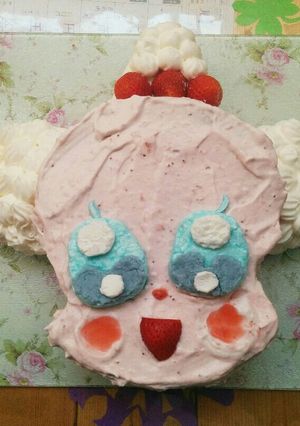 ペコリン キラキラプリキュアアラモード-レシピのメイン写真