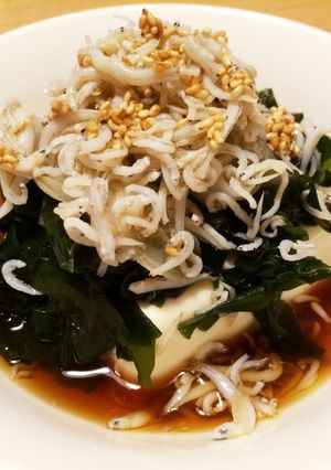 ヘルシーボリュームたっぷりな豆腐サラダ☆-レシピのメイン写真