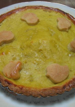 スイートポテトタルト-レシピのメイン写真