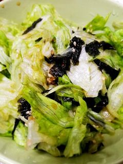 チョレギサラダ-レシピのメイン写真