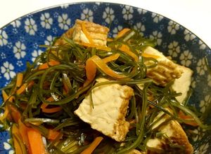 簡単に定番の厚揚げと切り昆布の煮物☆-レシピのメイン写真