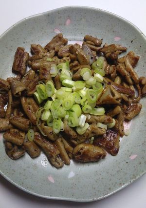 塩ホルモン焼き-レシピのメイン写真