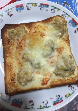 キムチーズトースト餃子-レシピのメイン写真