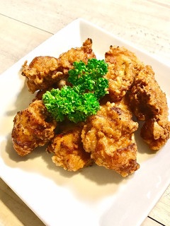 カレー風味の和風唐揚げ-レシピのメイン写真