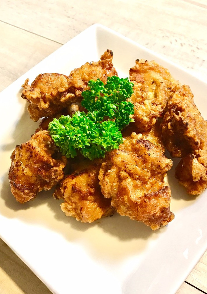 カレー風味の和風唐揚げ-レシピのメイン写真
