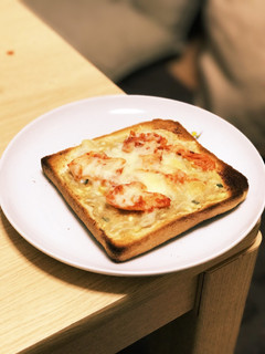 手軽で簡単☆キムチーズパン餃子!-レシピのメイン写真