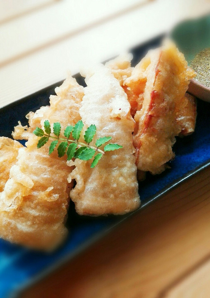 旬を食す。筍の天ぷら。-レシピのメイン写真