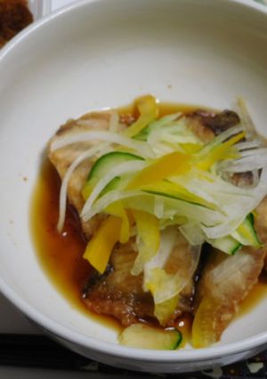 ブリの南蛮-レシピのメイン写真