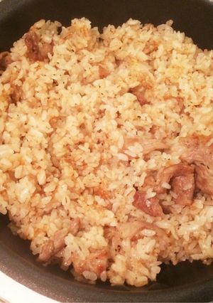 オレ流ペッパーライス(味付けは・・・)-レシピのメイン写真