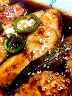 外はパリッとブリの照り焼き-レシピのメイン写真
