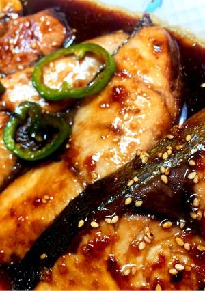 外はパリッとブリの照り焼き-レシピのメイン写真